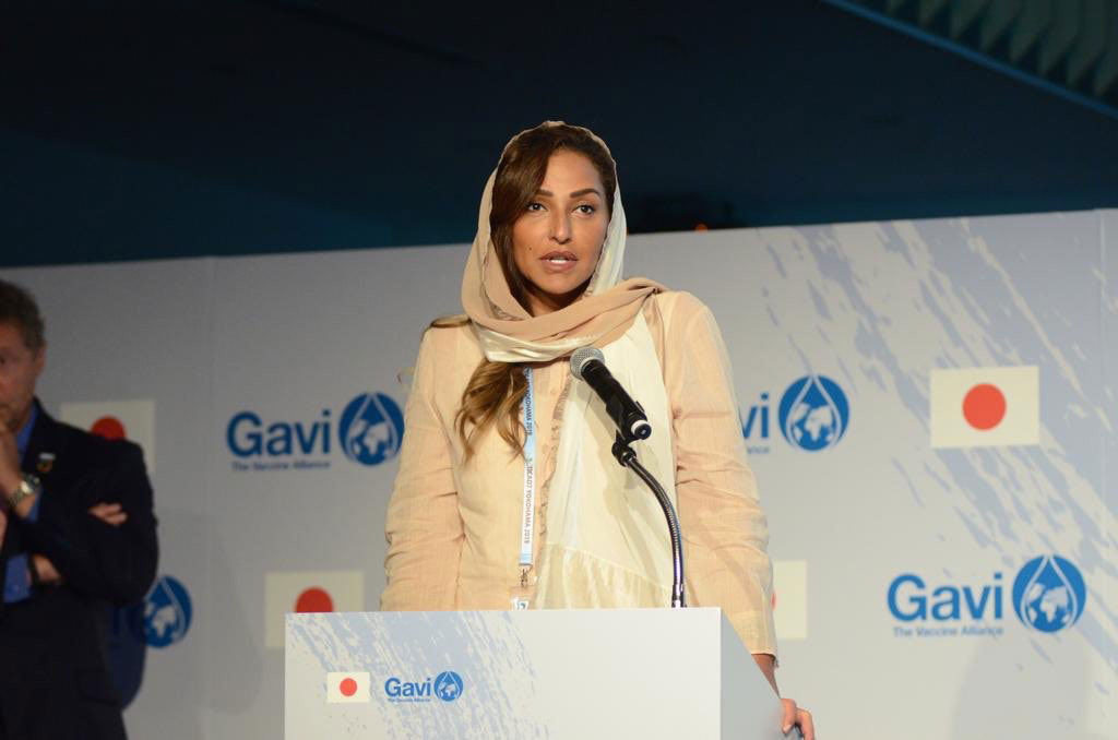 Princess Lamia Bint Majid Al Saud, general secretary of Alwaleed Philanthropies