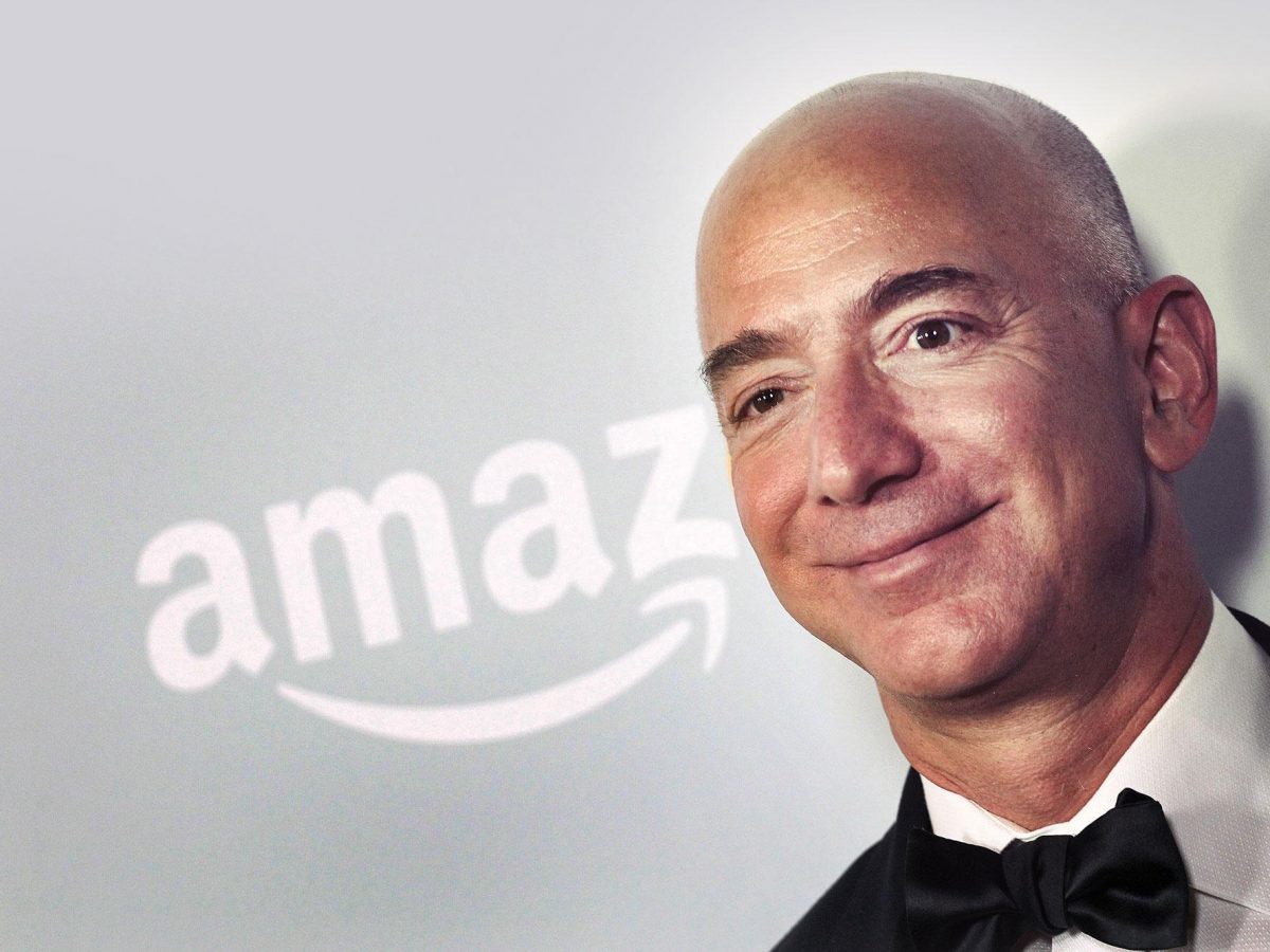 Amazon chief executive Jeff Bezos.