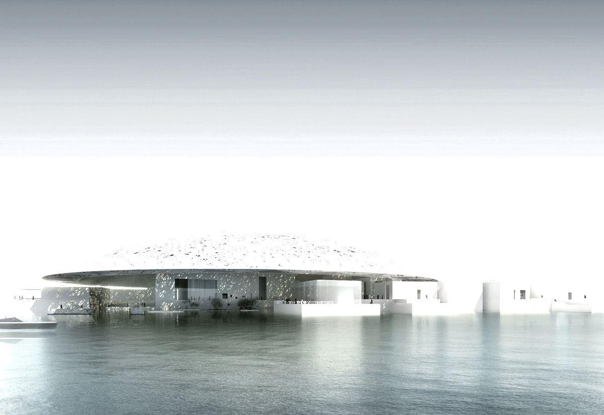 How the Louvre Abu Dhabi will look when complete in 2015.