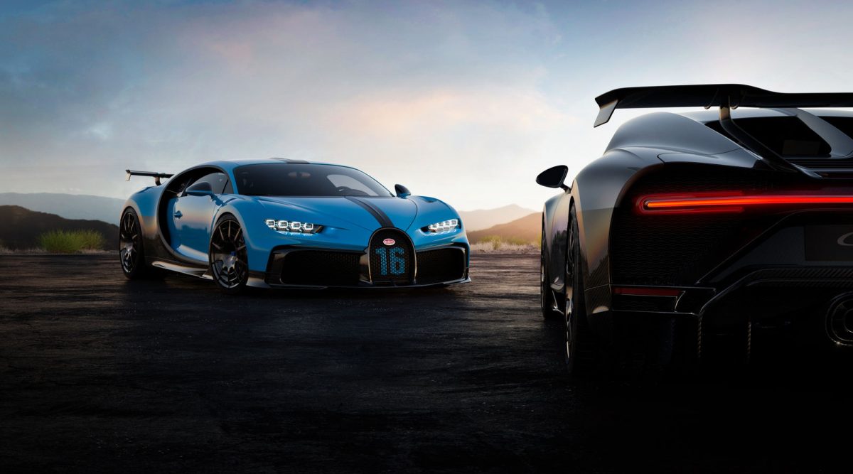 Bugatti has been producing sports cars for over 110 years