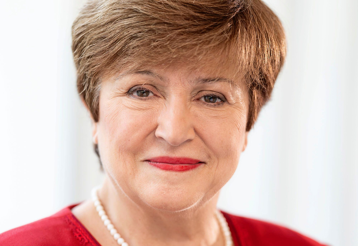 International Monetary Fund (IMF) Kristalina Georgieva World economy Gaza Strip Israel news