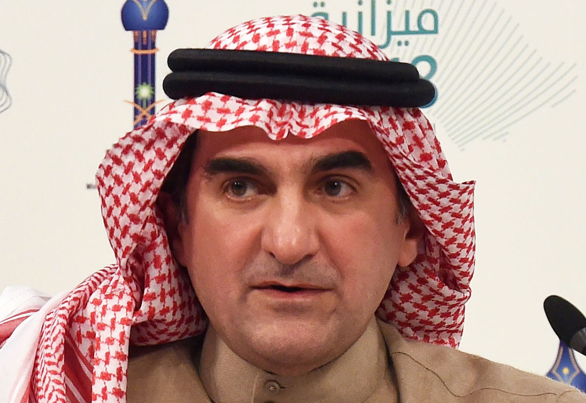 Head of the kingdom’s wealth fund, Yasir Al-Rumayyan.