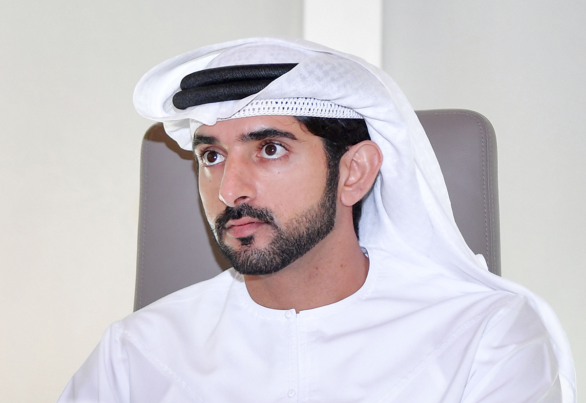 Sheikh Hamdan bin Rashid Al Maktoum, Dubai Crown Prince.