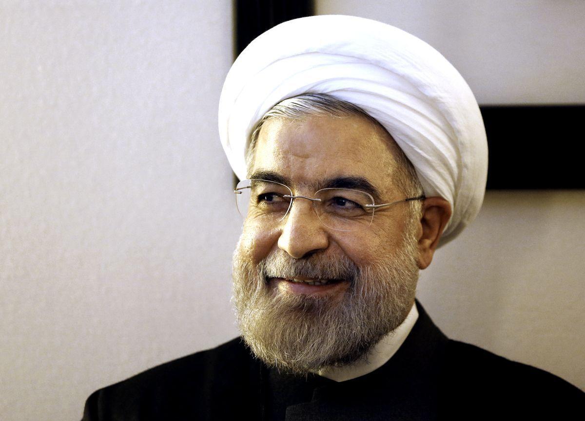 Iranian President Hassan Rouhani. (DENIS BALIBOUSE/AFP/Getty Images)