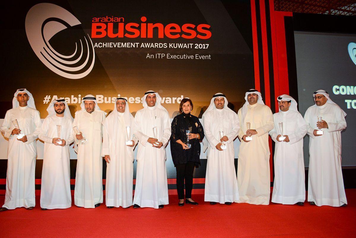 Best And Brightest At The Arabian Business Awards - Arabian Business