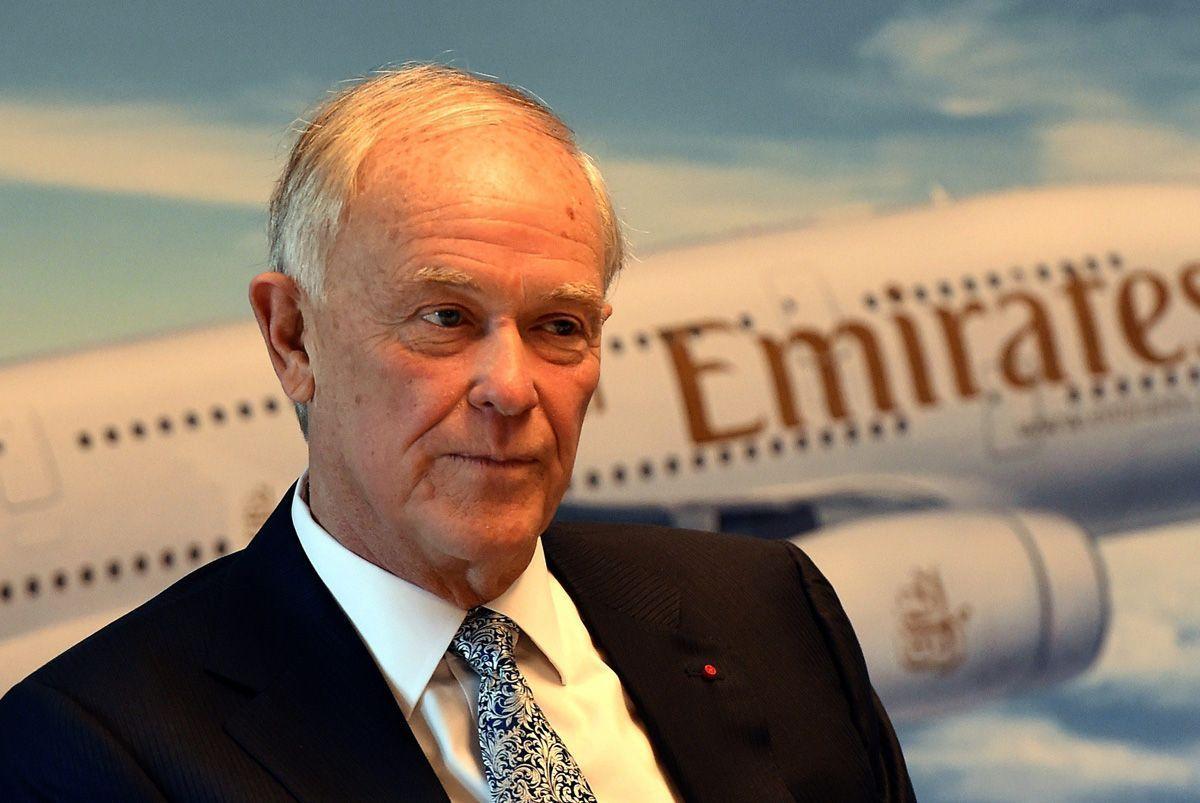 Emirates’ president Tim Clark