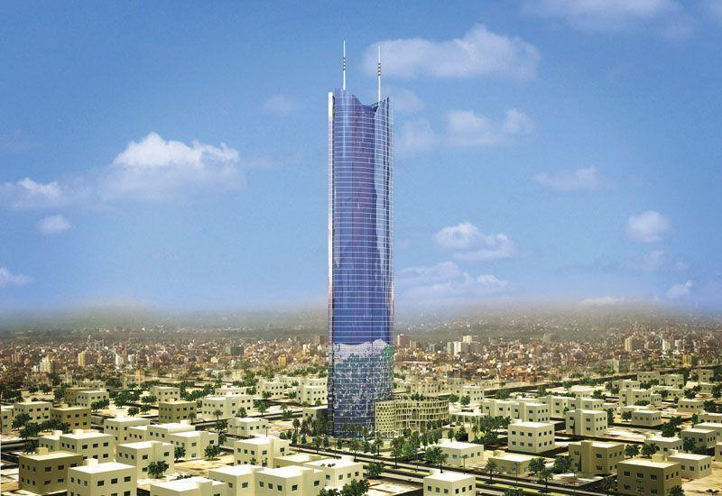 Rafal Real Estate Development Company says its Burj Rafal in on track for completion.