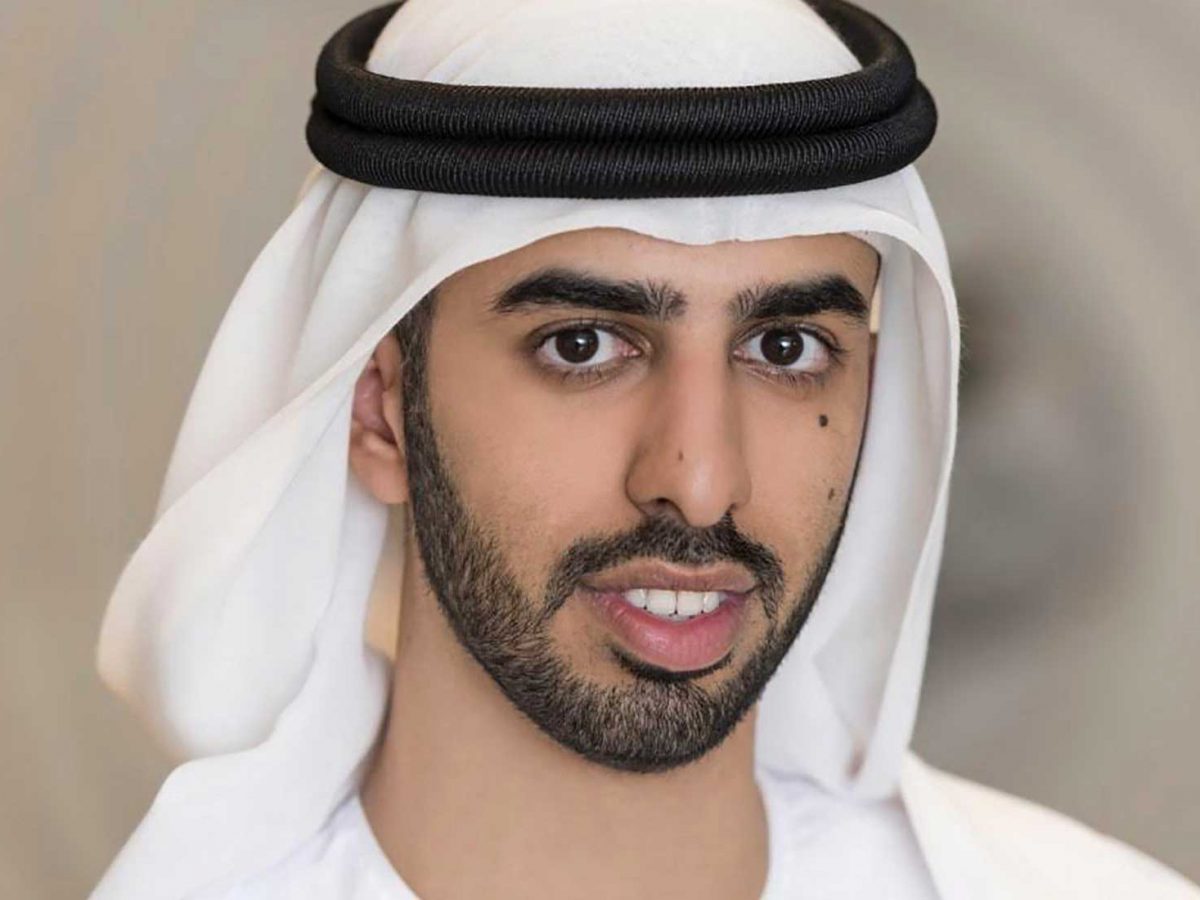 Omar bin Sultan Al Olama, UAE's minister for artificial intelligence.