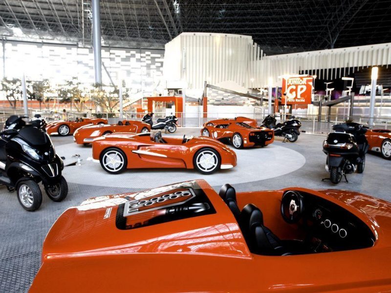 Ferrari World Abu Dhabi is the first theme park dedicated entirely to the infamous Italian marque. (ITP Images)