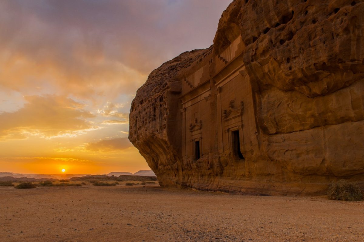 Authorities have put particular focus on advertising Al Ula -- an area in the northwest layered with the ruins of ancient kingdoms.