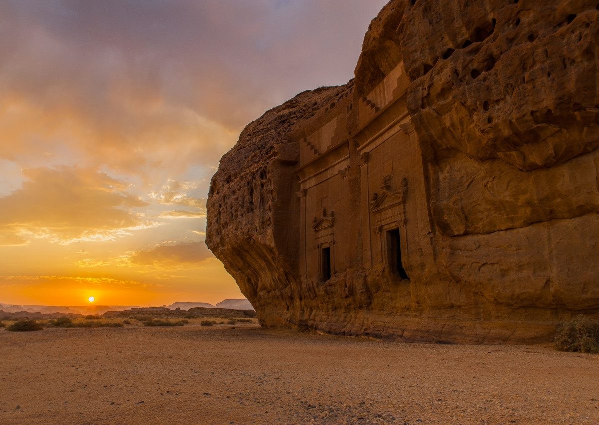 Authorities have put particular focus on advertising Al Ula -- an area in the northwest layered with the ruins of ancient kingdoms.