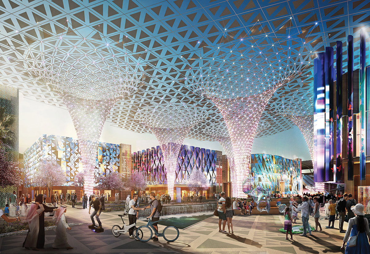 Expo 2020 will be the largest event ever staged in the Arab World.