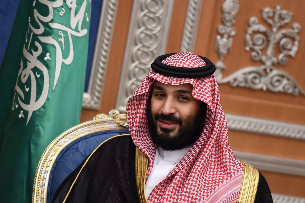 Saudi Crown Prince Mohammed bin Salman. (FAYEZ NURELDINE/AFP/Getty Images)