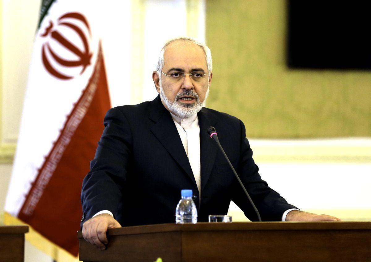 Iranian Foreign Minister Mohammad Javad Zarif.