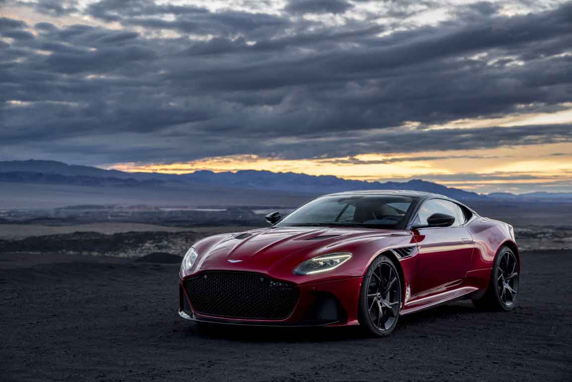 The DBS Superleggera is built to replace the Vanquish S