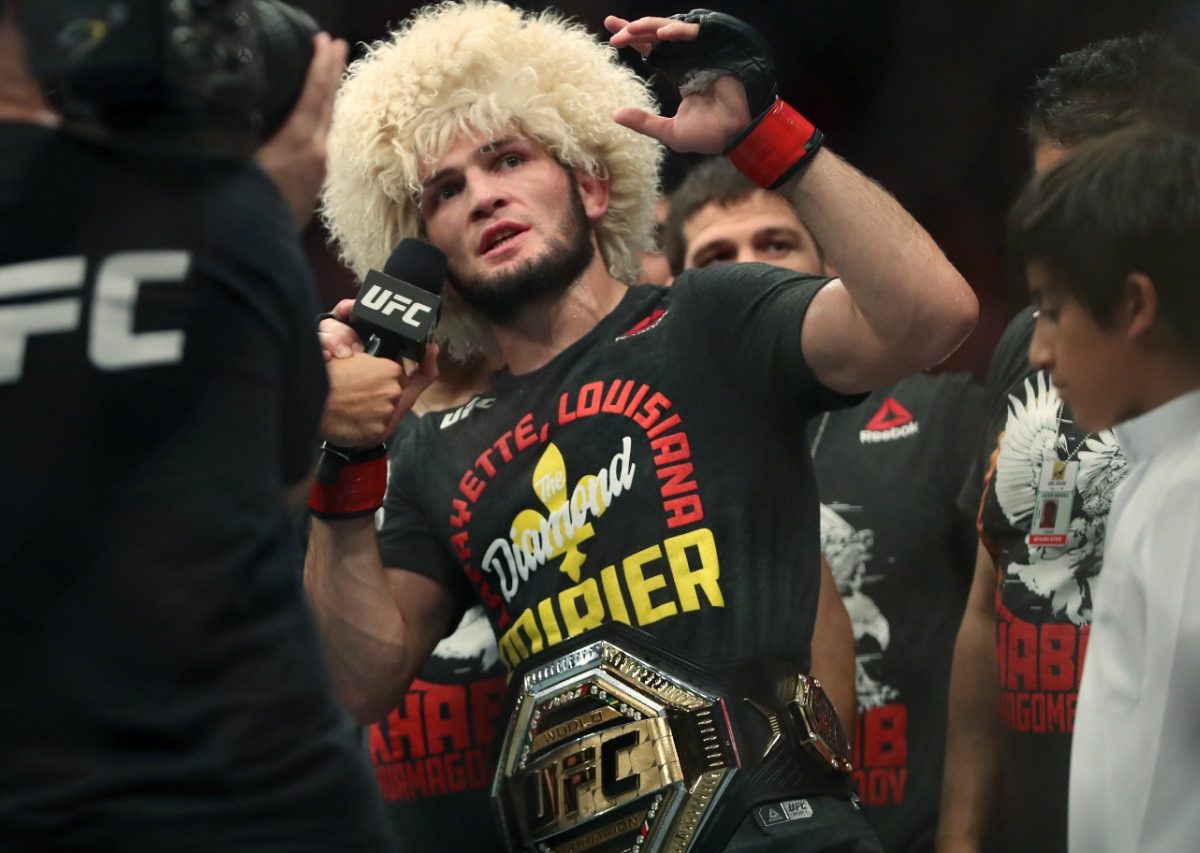 According to Mohammed ‘the Hawk’ Shahid, CEO of Bahrain’s KHK MMA – Nurmagomedov’s former team – much of the fighters popularity in the region stems from the years of exposure he has already had in the Gulf.