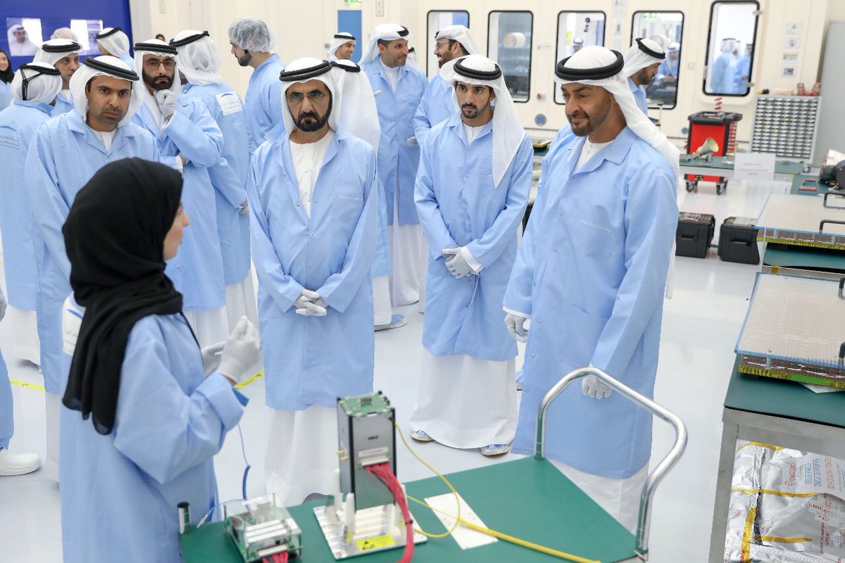 First Emirati-built Satellite To Launch Into Space On October 29 ...