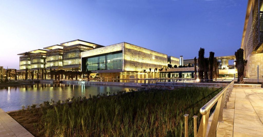 KAUST has established itself as poster child for green buildings in the Middle East.