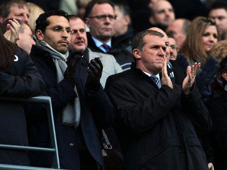 Manchester City chief executive Garry Cook, right, has resigned. (Getty Images)