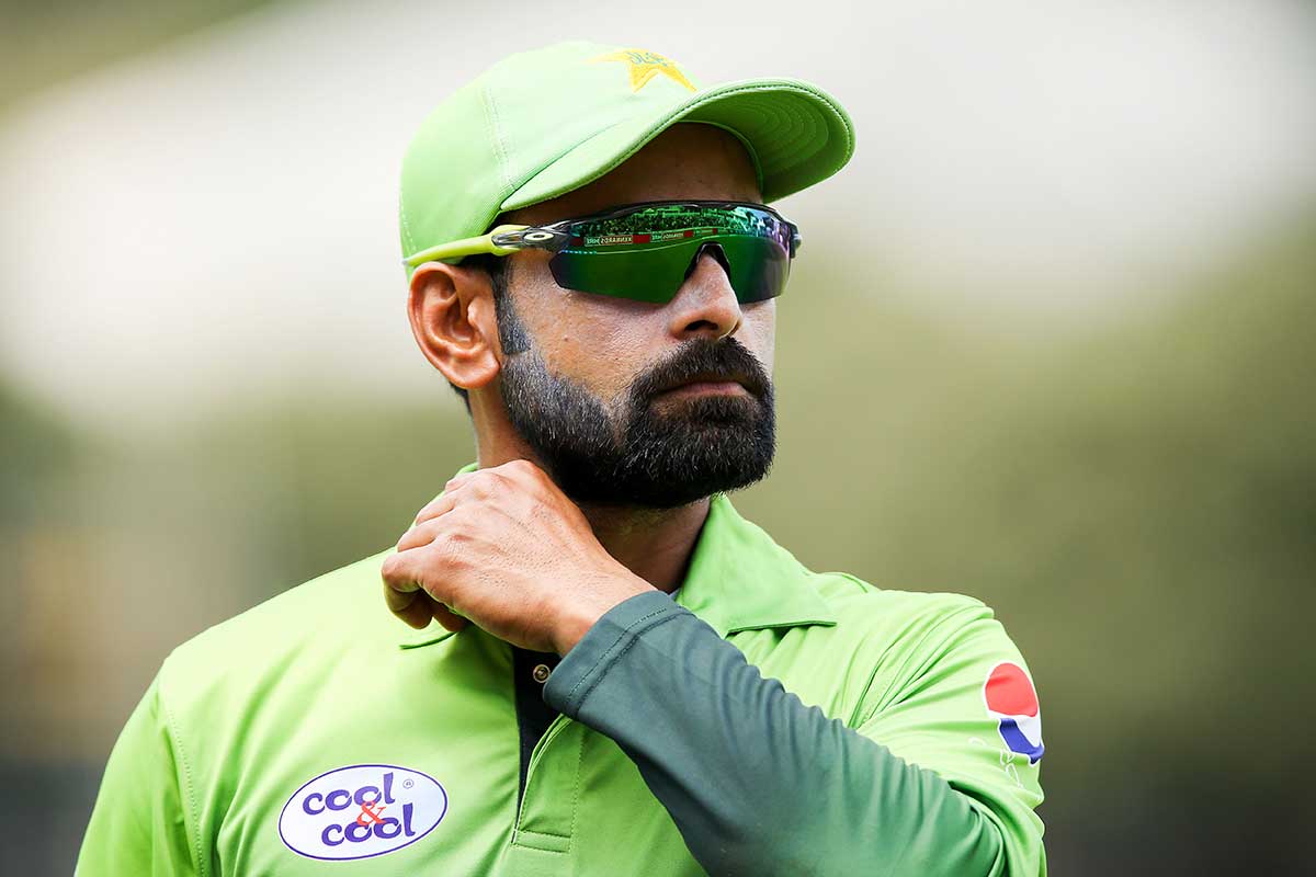 Hafeez, 37 was part of Pakistan's 5-0 one-day series win in Zimbabwe in July, but was not played in any of the matches.