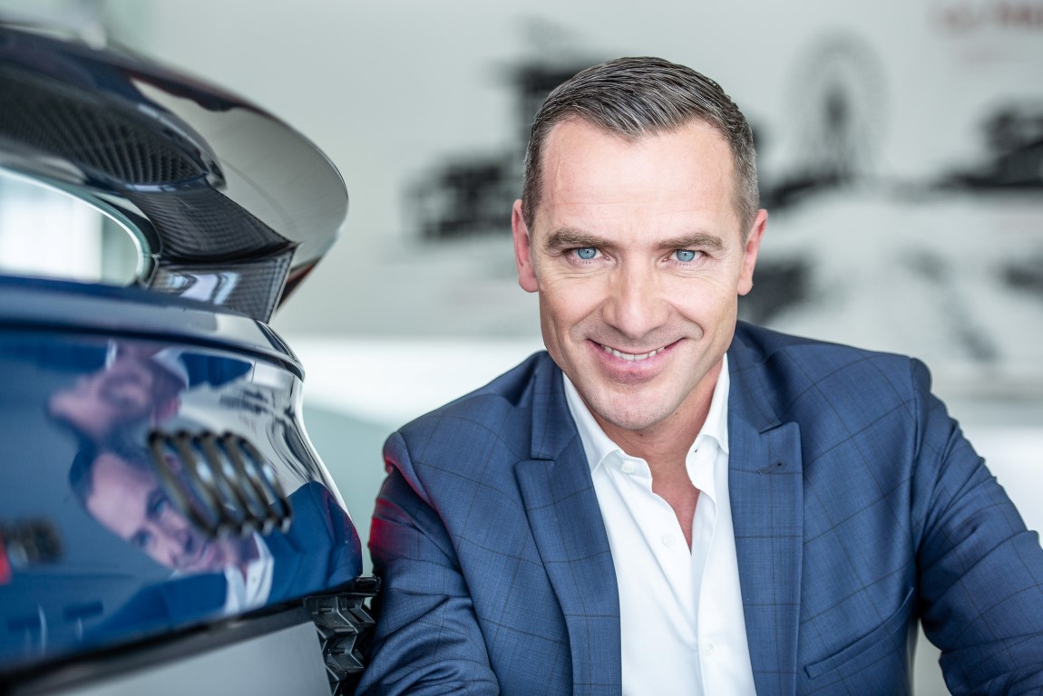 Henrik Wenders, Senior Vice President for Audi