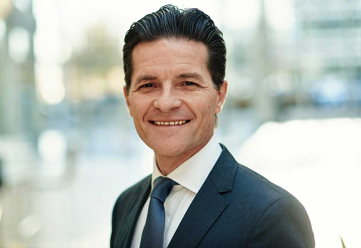 Oliver Harnisch, CEO of Emaar Hospitality.