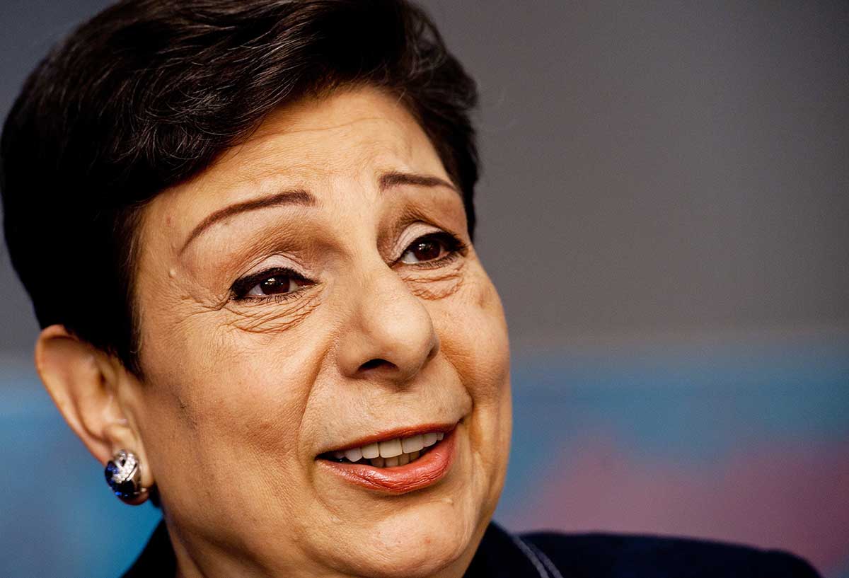 "Such an act of political blackmail goes against the norms of human decency and morality," added Hanan Ashrawi, a member of the Palestine Liberation Organization executive committee.