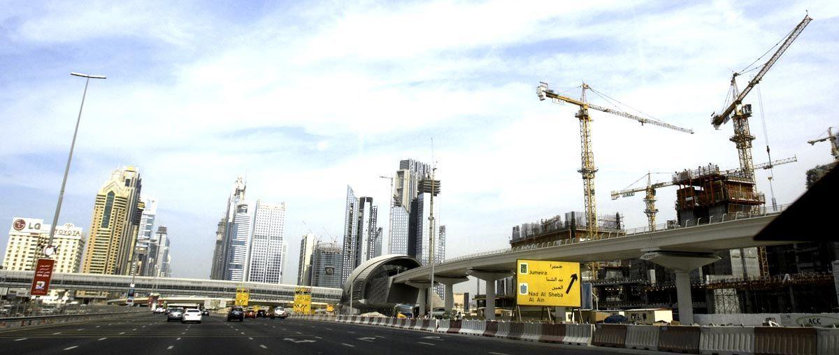 BIG SPEND: Nearly a third of the contracts, or $23.5bn, will be awarded in the UAE, the Big 5 report said (Getty Images)