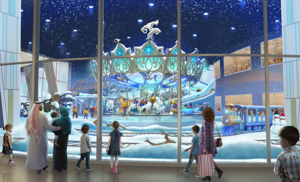 Snow Abu Dhabi will be built as part of the Reem Mall development on Abu Dhabi’s Reem Island and will open in 2020.