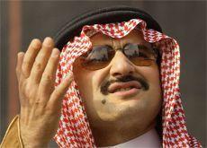 KINGDOM BOSS: Prince Alwaleed bin Talal al Saud. (Getty Images)