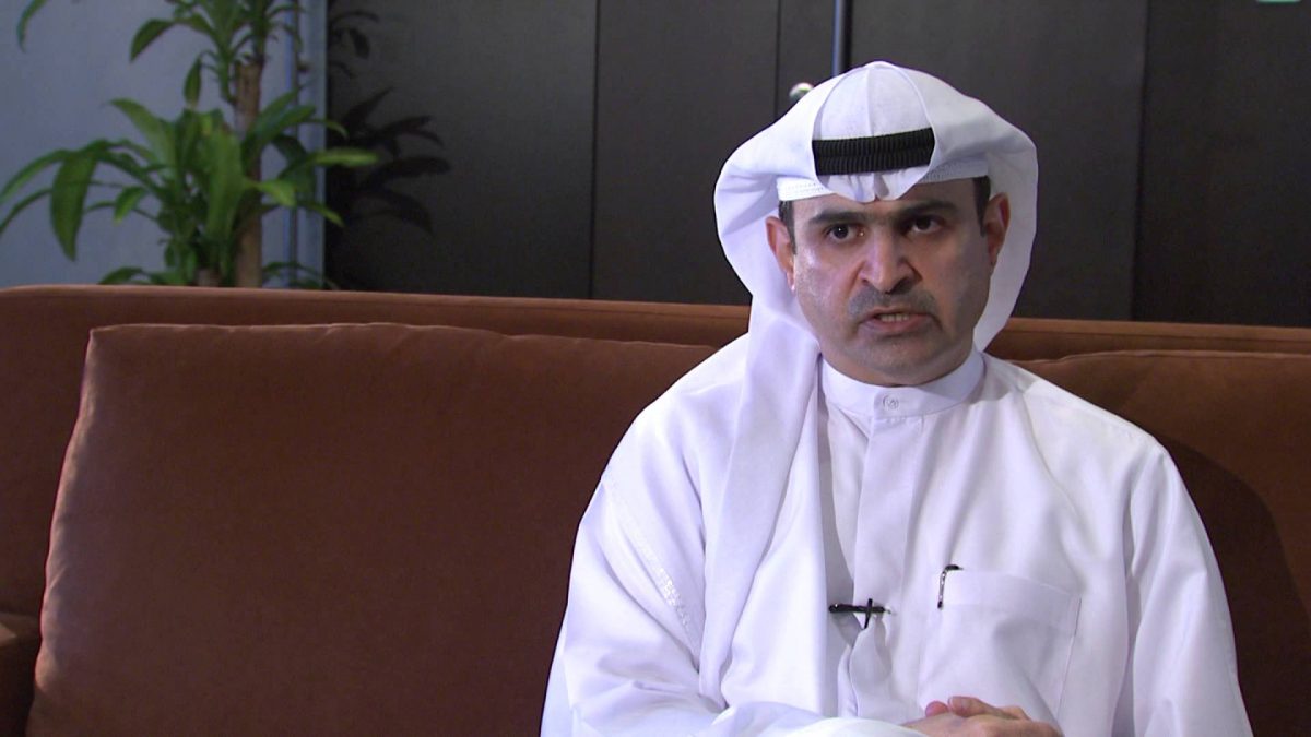 Sami Al Qamzi, director general, DED.