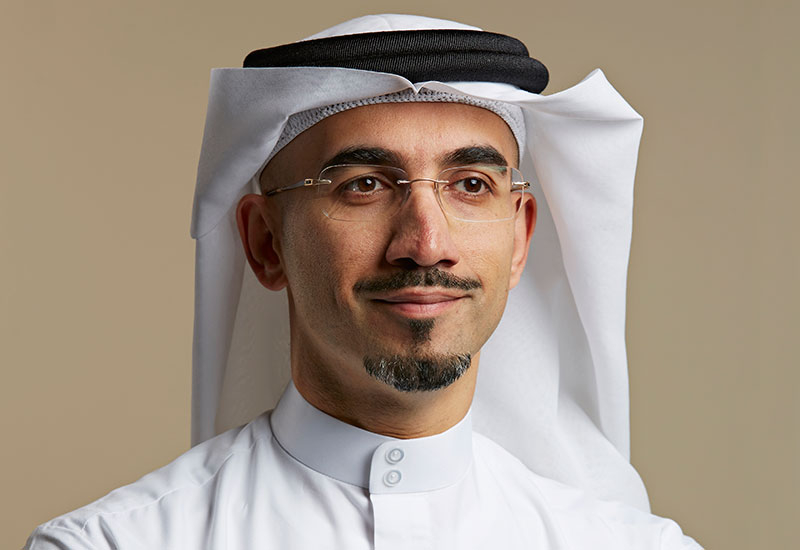 Jamal Al Sharif, the chairman of the Dubai Film and TV Commission.