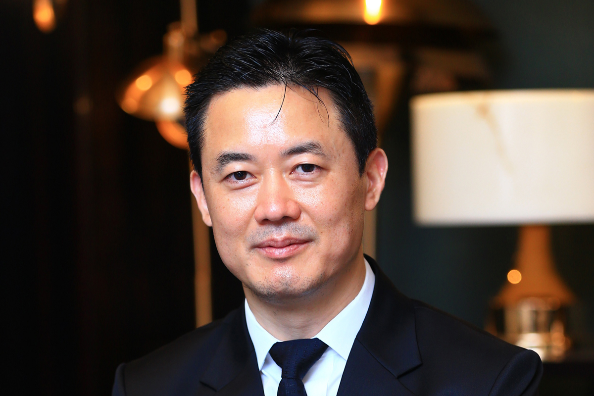 Charles Yang, President of Huawei Middle East