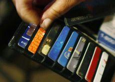 SAUDI STATS: Credit card lending fell 5.2 percent during the second quarter 2010. (Getty Images)