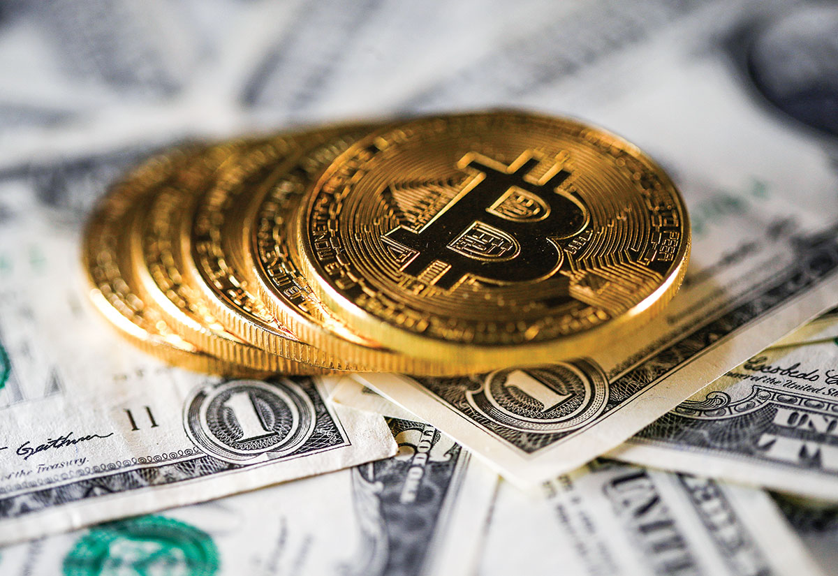 The coin reached a near-term low of about $3,100 in December and languished around the $3,300 to $4,100 range for several months, before getting a bid at the beginning of April.