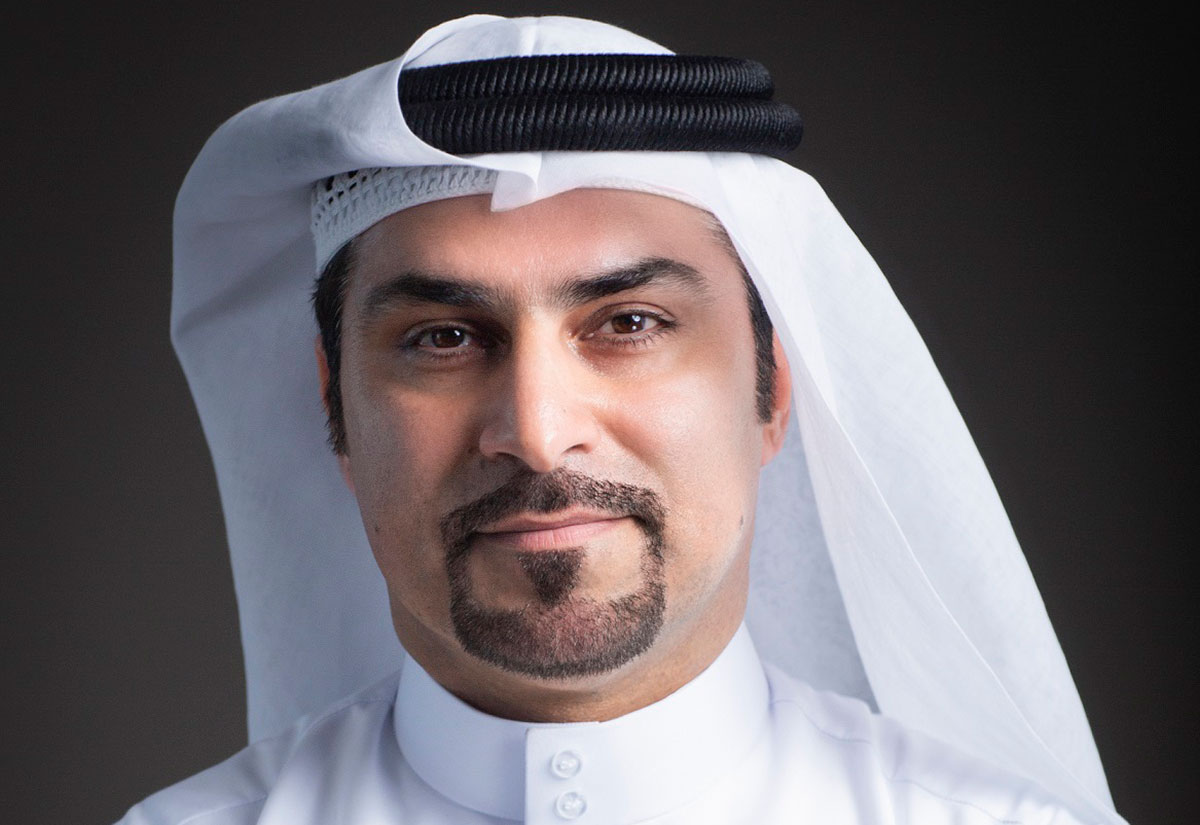 Fahad Al Gergawi, the CEO of Dubai Investment Development Agency (Dubai FDI).