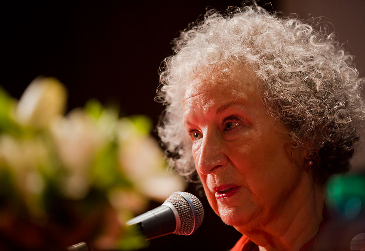 Canadian writer Atwood took more than three decades to create the sequel, inspired by questions asked by her readers about the characters in the first book.