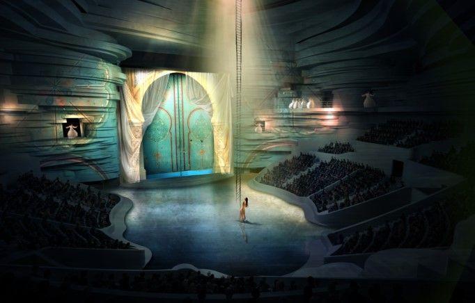 At the newly launched Al Habtoor City – home to St Regis Dubai, W and Westin Dubai – 2017 will also see the debut of the region’s first permanent show, La Perle.