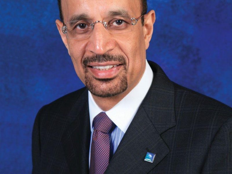 Khalid Al-Falih, president and chief executive officer of Saudi Aramco.