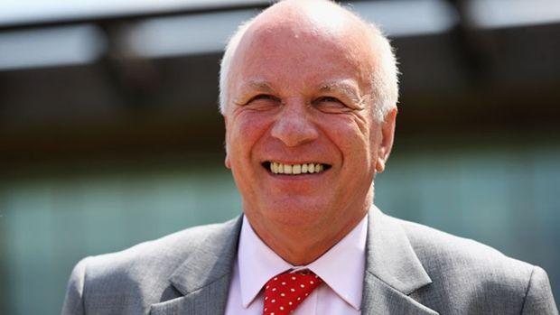 New FA chairman Greg Dyke.