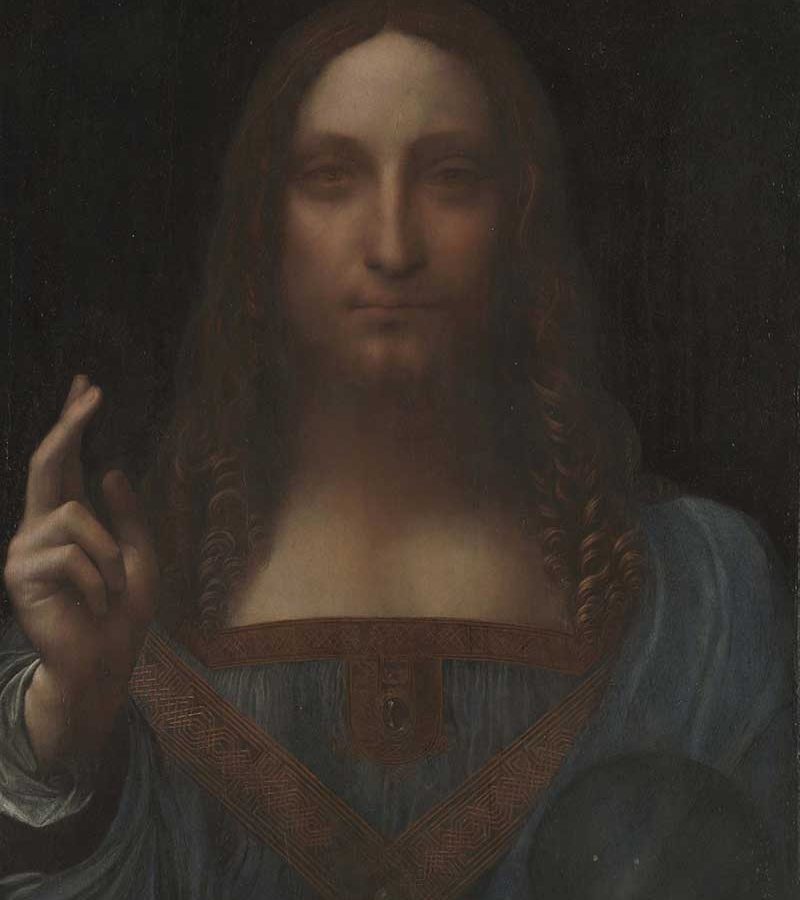 Salvator Mundi by Leonardo da Vinci - Latest News, Views, Reviews ...