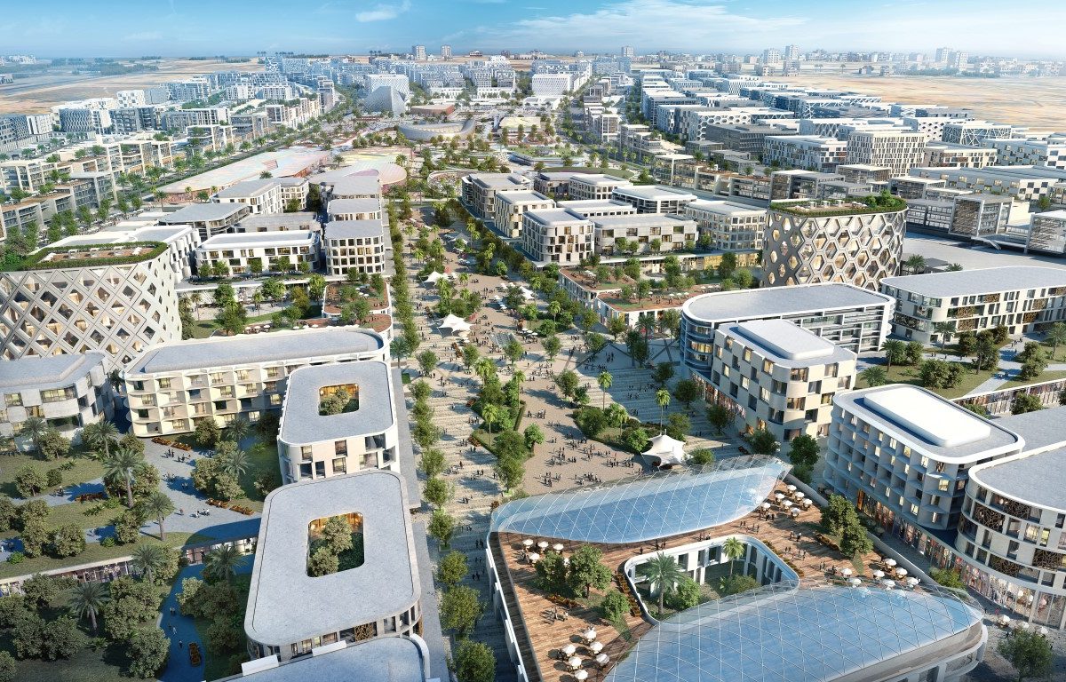 Arada sold 1,977 units at Aljada over the course of the year and is preparing to hand over the first homes in the community, which will be delivered later this month.