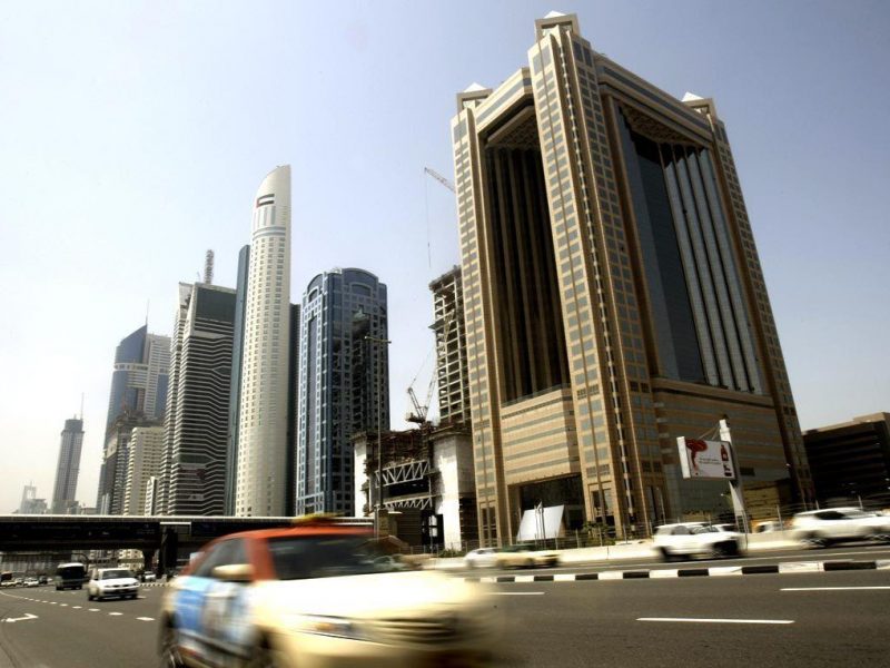 Dubai has estimated debt refinancings of about $30bn to 2012