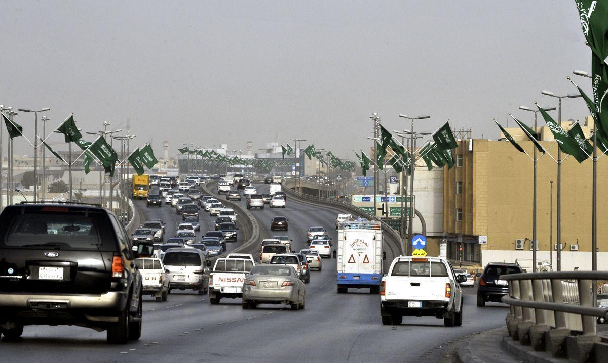 Saudi traffic