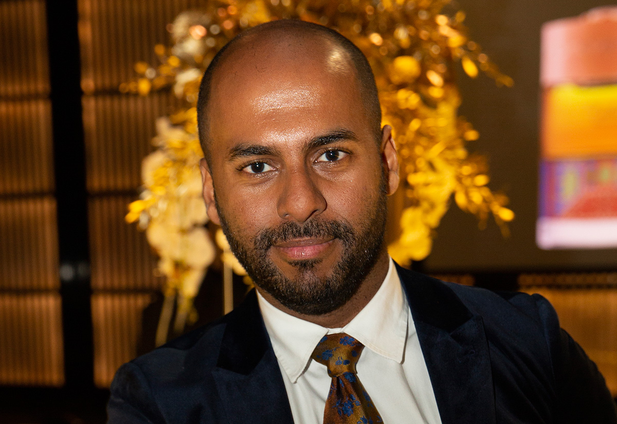 Talal Al Rashed, luxury hospitality influencer and founder of creative agency, The Contourage.