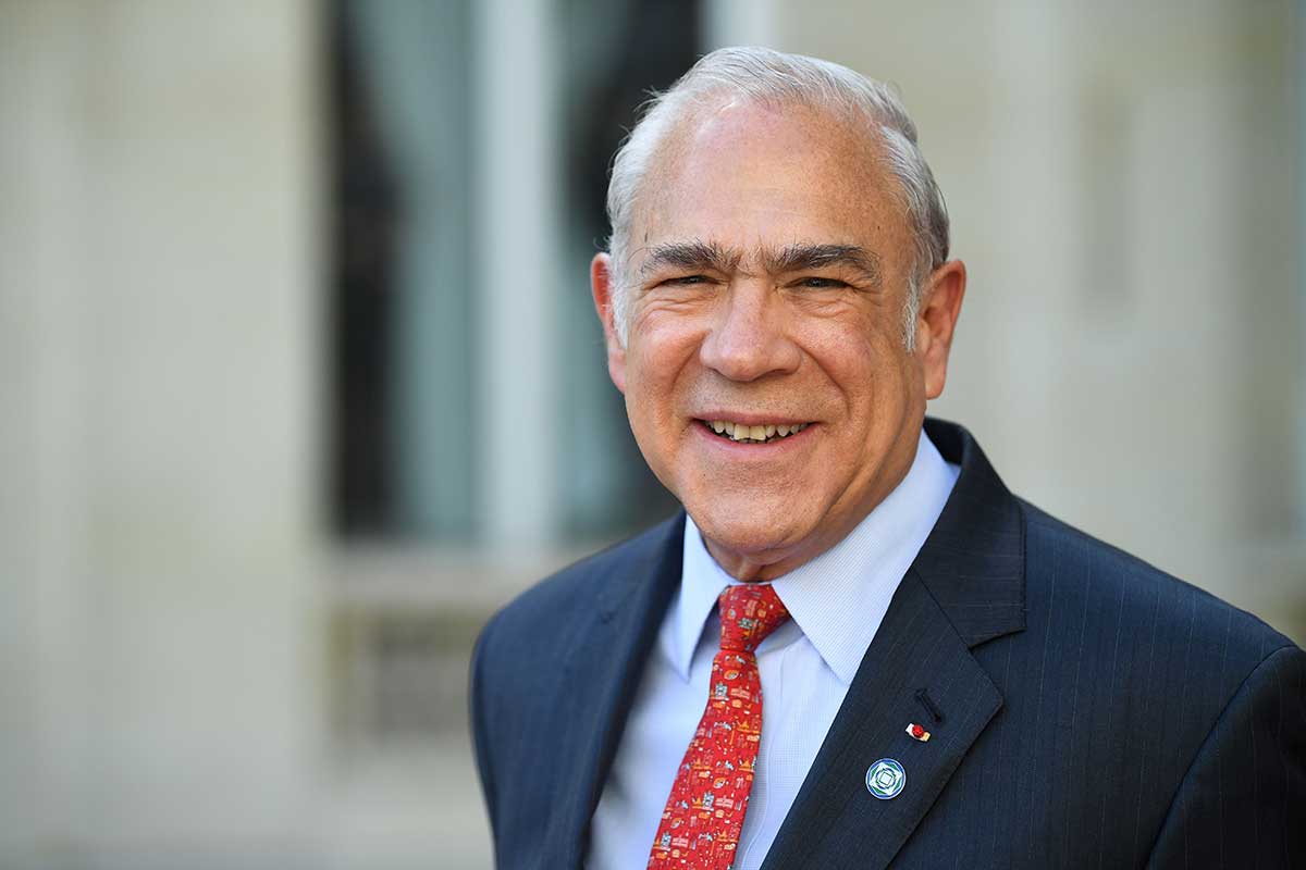 "At the end of my first year in office, in June 2007, the OECD economic outlook stated 'the current economic situation is in many ways better than what we have experienced in years'," Angel Gurria said.