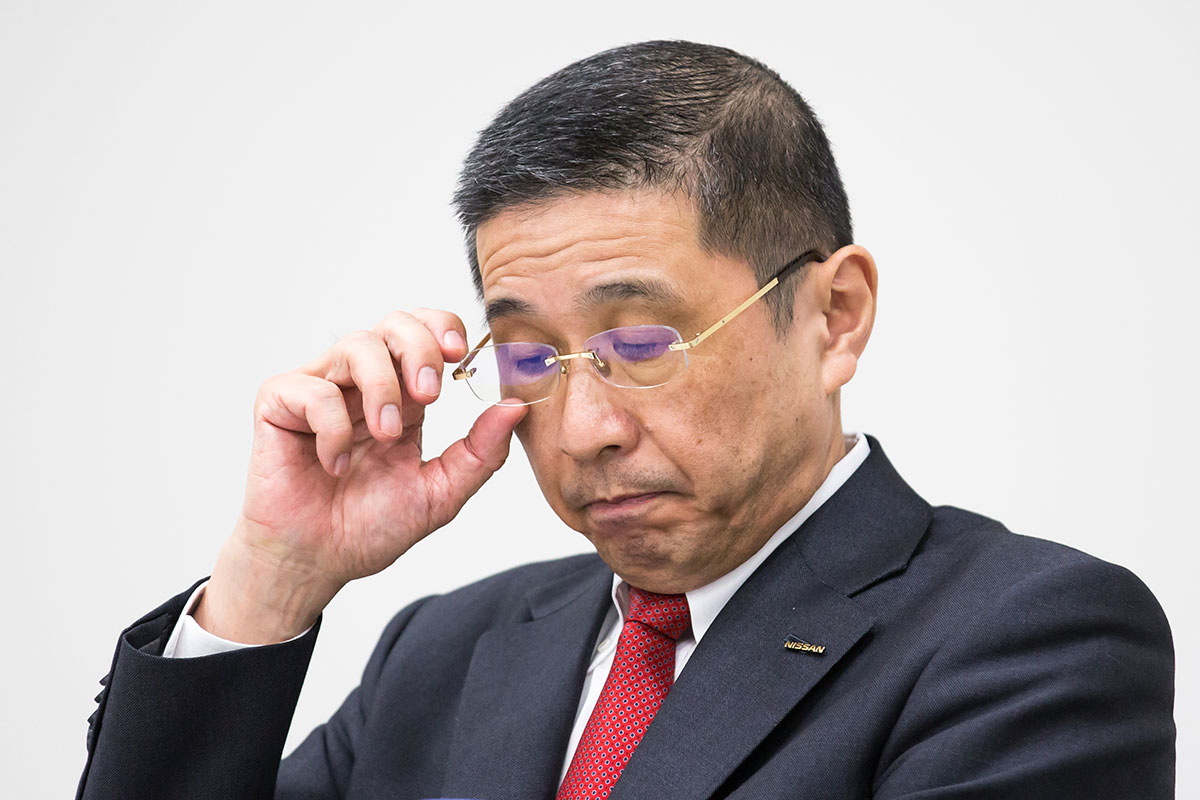 An audit appears to have implicated Hiroto Saikawa and other executives for receiving excess pay as part of a scheme under which directors can earn a bonus if their company's share price rises above a certain level in a set period.