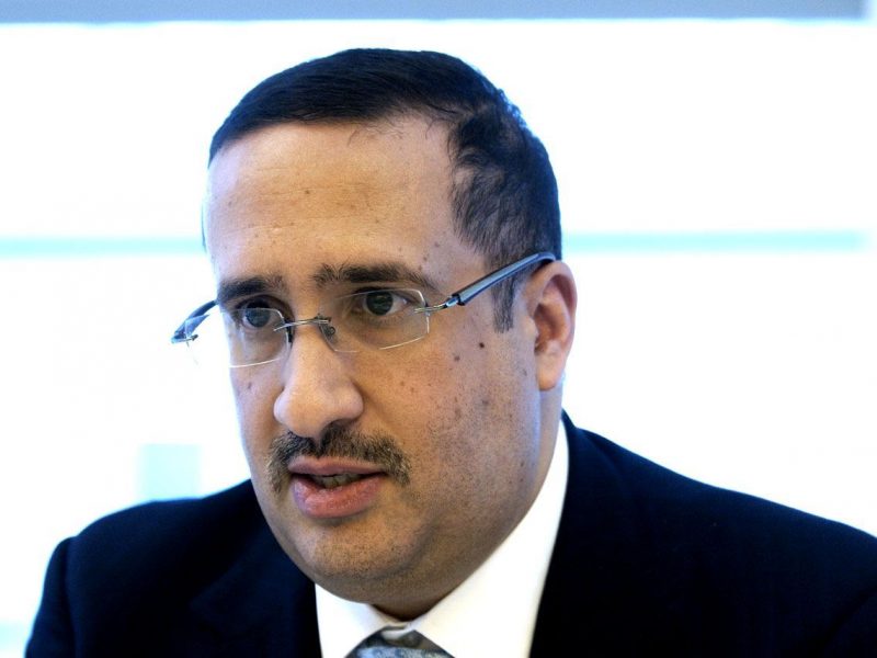 Sheikh Mohammed bin Essa Al Khalifa, the CEO of the Bahrain Economic Development Board. (Bloomberg)