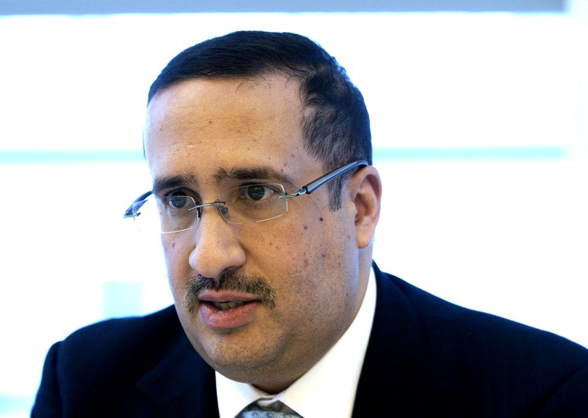 Sheikh Mohammed bin Essa Al Khalifa, the CEO of the Bahrain Economic Development Board. (Bloomberg)