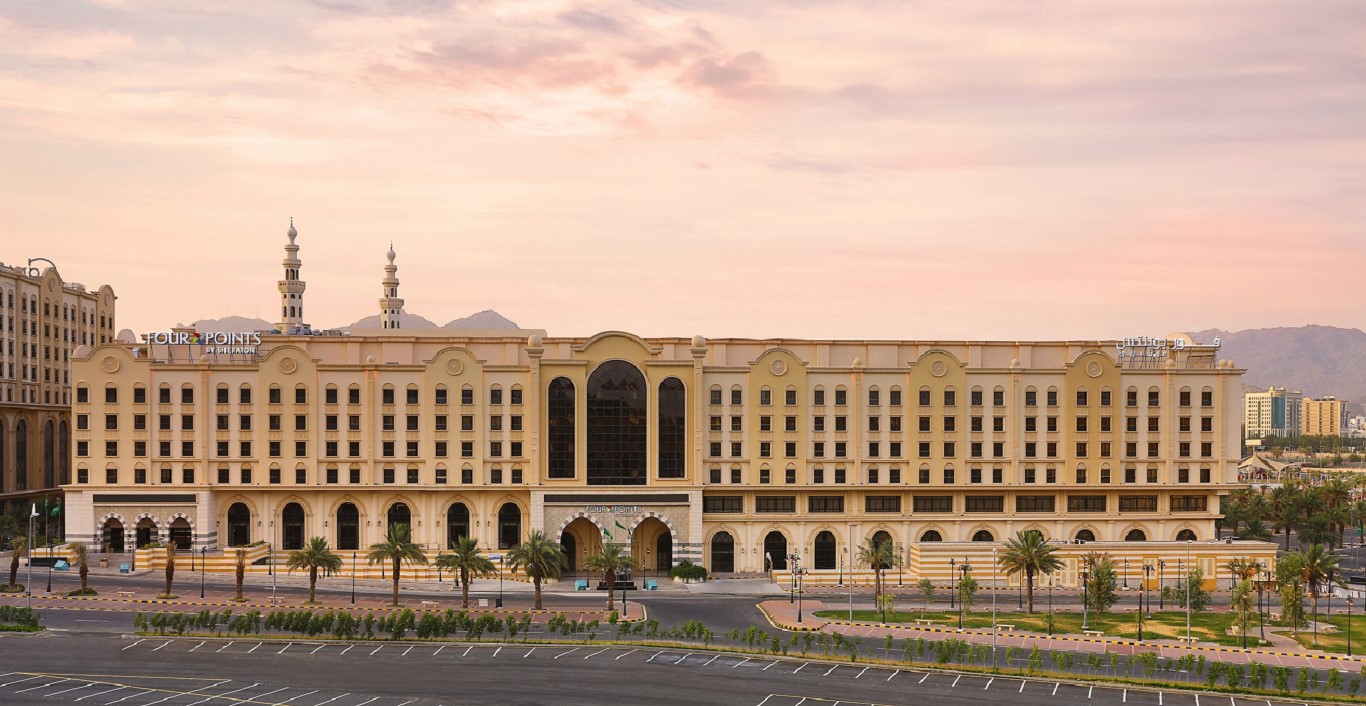 Marriott Opens World's Largest Four Points By Sheraton In Makkah ...